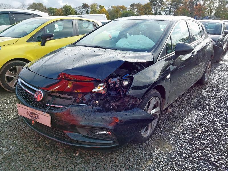 2018 VAUXHALL ASTRA 1.6T 16V 200 SRI 5DR for sale at Copart WOLVERHAMPTON