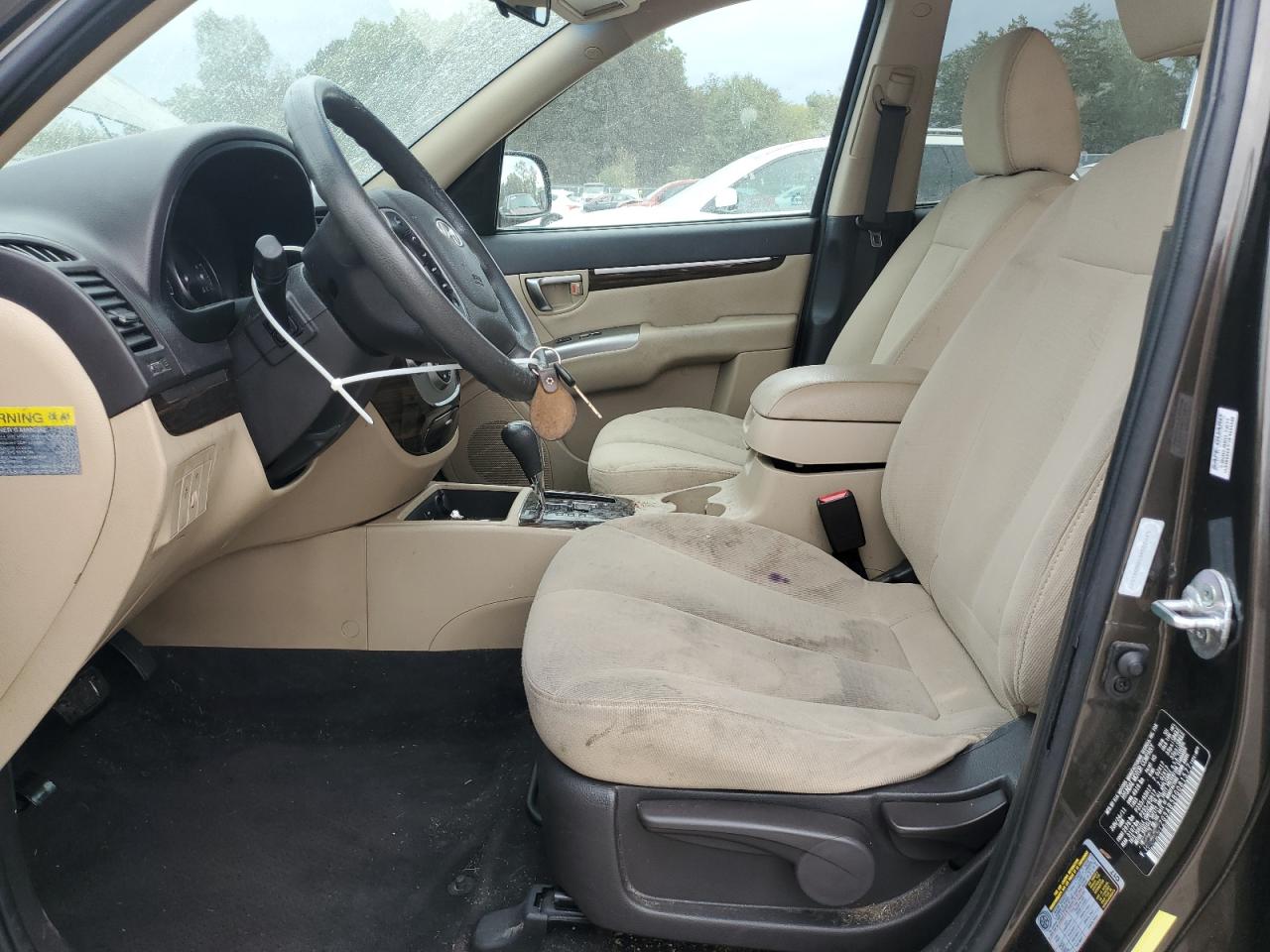 2011 Hyundai Santa Fe Gls VIN: 5XYZG3AB5BG081577 Lot: 85543705