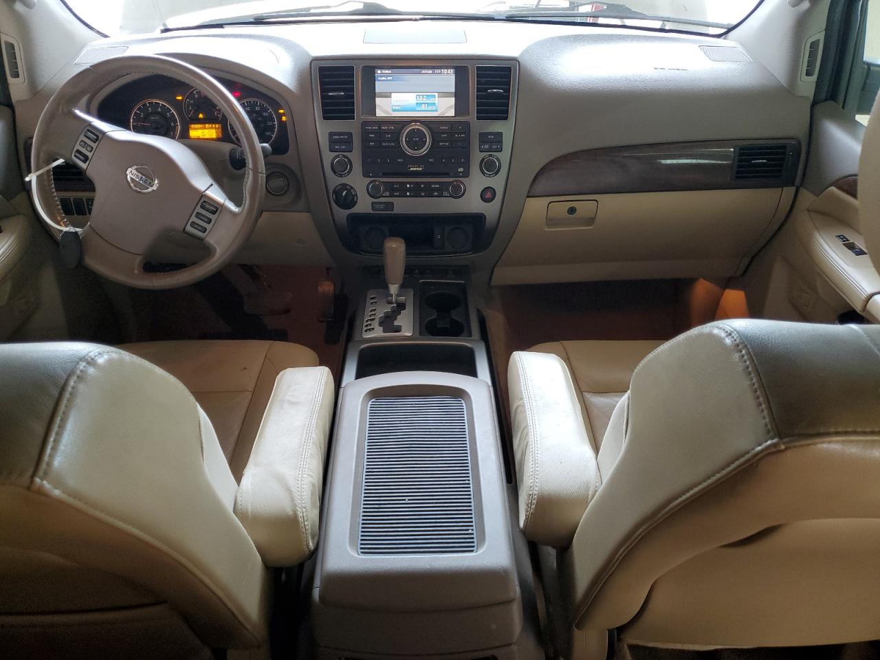 2012 Nissan Armada Sv VIN: 5N1AA0NC3CN617772 Lot: 87359245