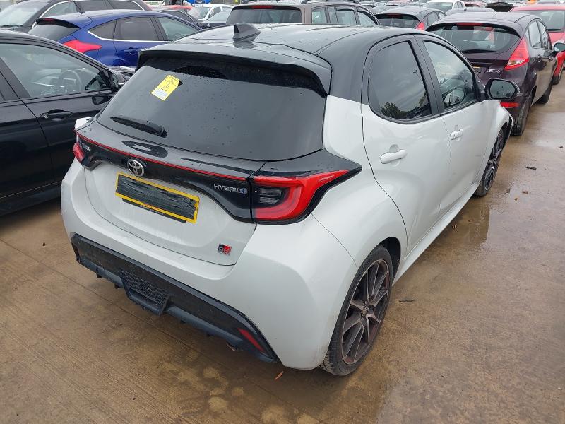 2022 TOYOTA YARIS 1.5 HYBRID GR SPORT 5DR CVT
