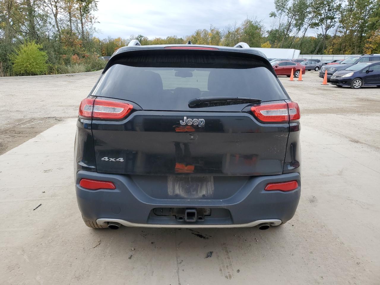 2014 Jeep Cherokee Limited VIN: 1C4PJMDS1EW277372 Lot: 86302085