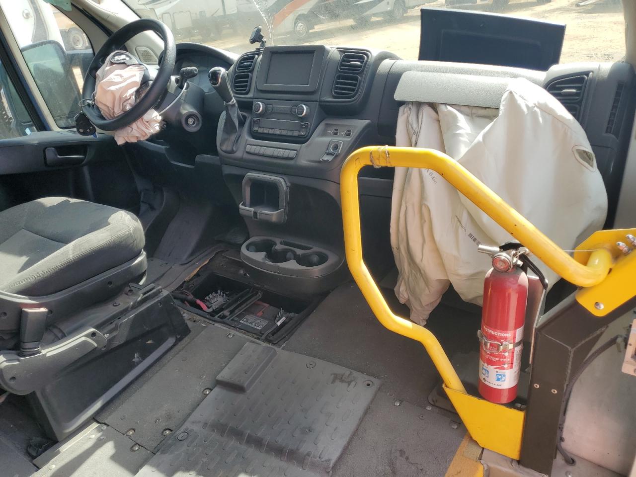 2022 Ram Promaster 3500 3500 Standard VIN: 3C7WRVMG3NE126052 Lot: 85676445