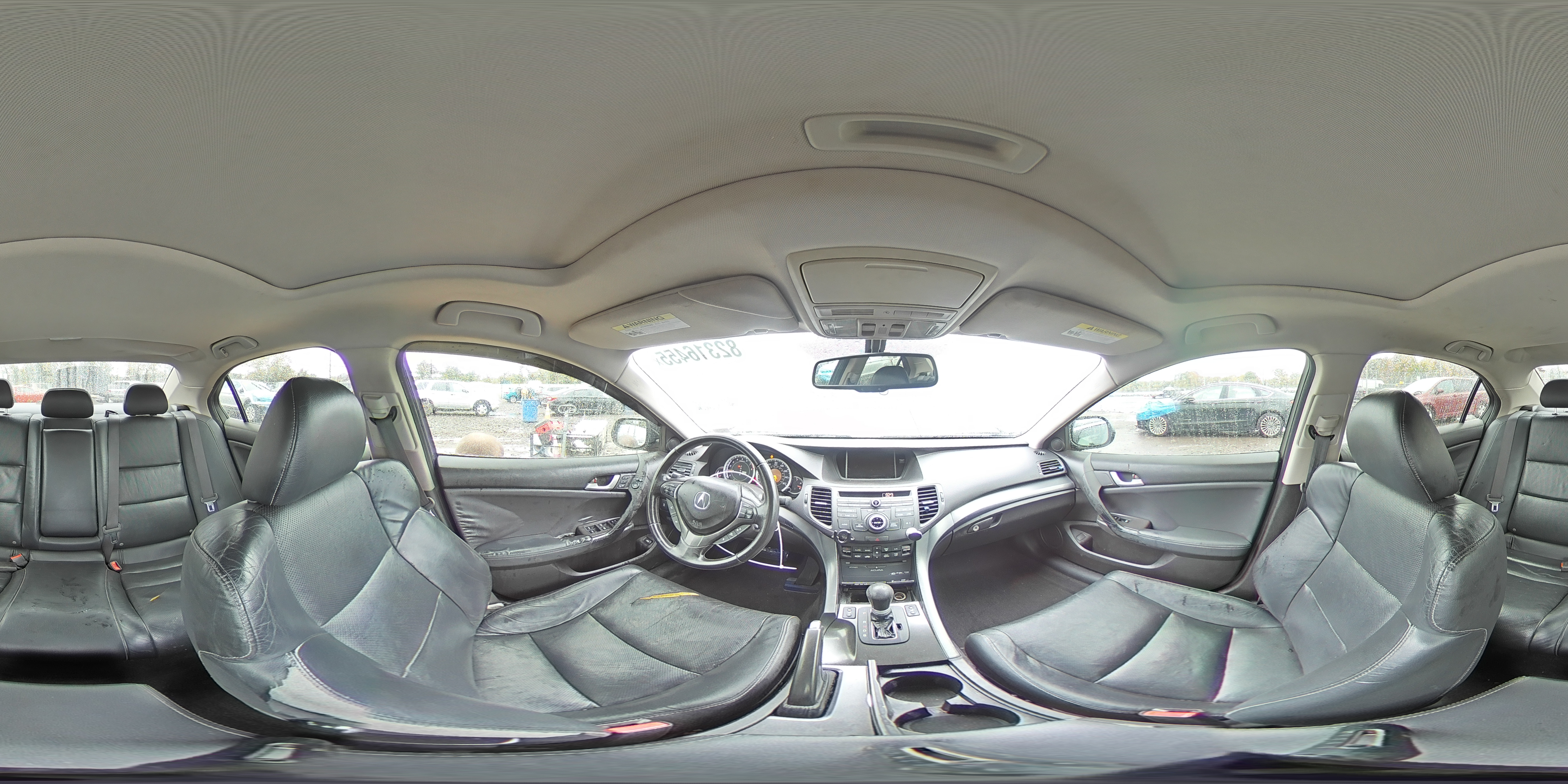 2014 Acura Tsx Tech VIN: JH4CU2F61EC004524 Lot: 82316455