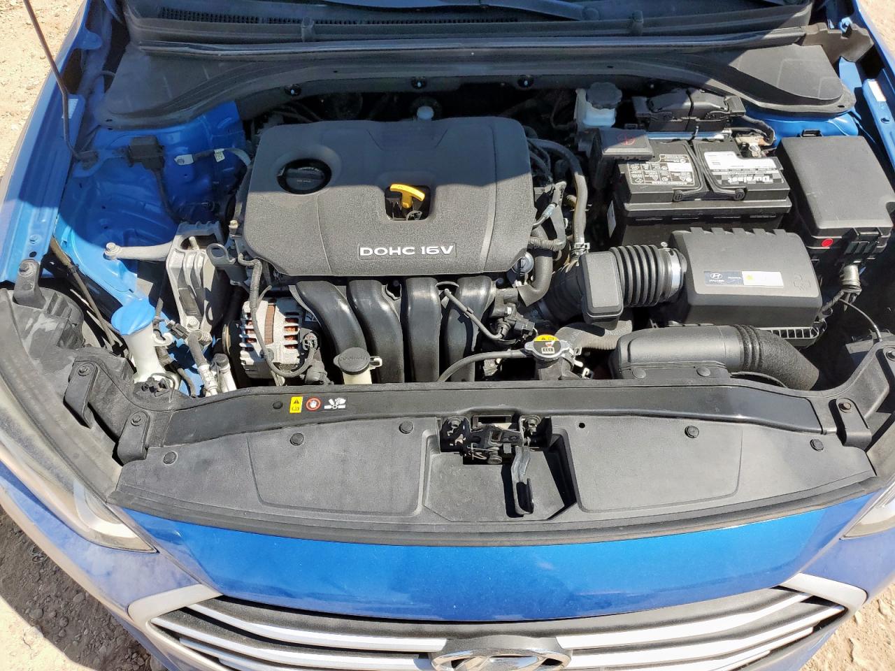 2017 Hyundai Elantra Se VIN: KMHD74LF3HU109296 Lot: 86230295