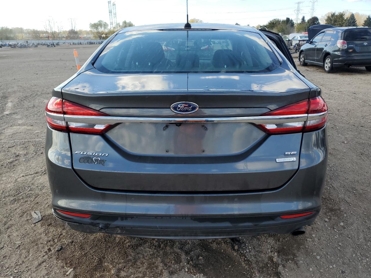 2018 Ford Fusion Se VIN: 3FA6P0HD8JR175178 Lot: 90281485