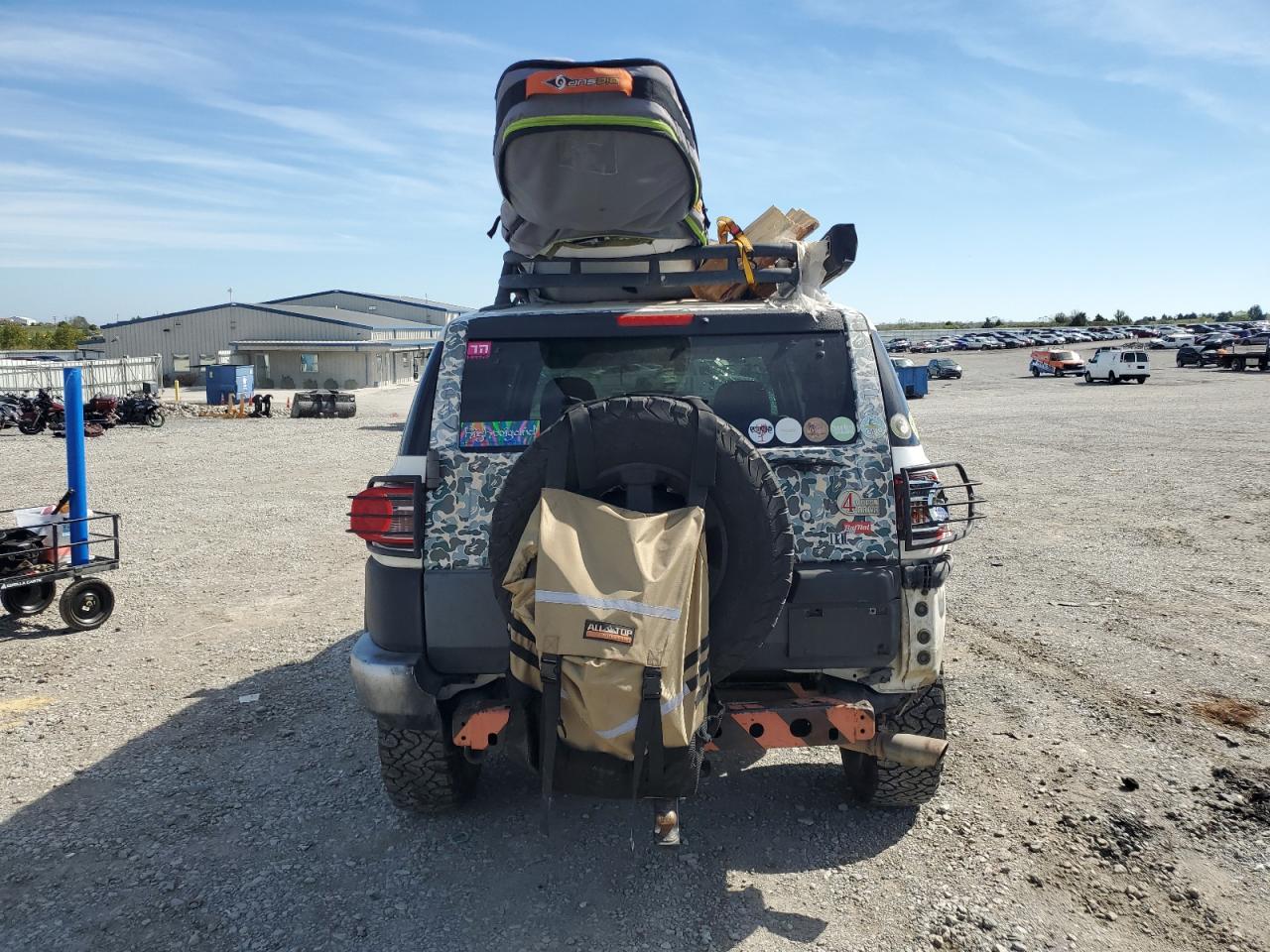 2008 Toyota Fj Cruiser VIN: JTEBU11F58K031763 Lot: 81955125