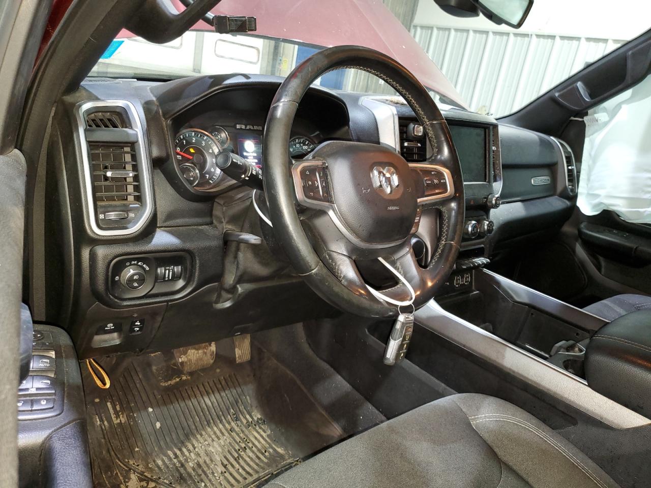 2019 Ram 1500 Big Horn/Lone Star VIN: 1C6SRFFT6KN704199 Lot: 85582105