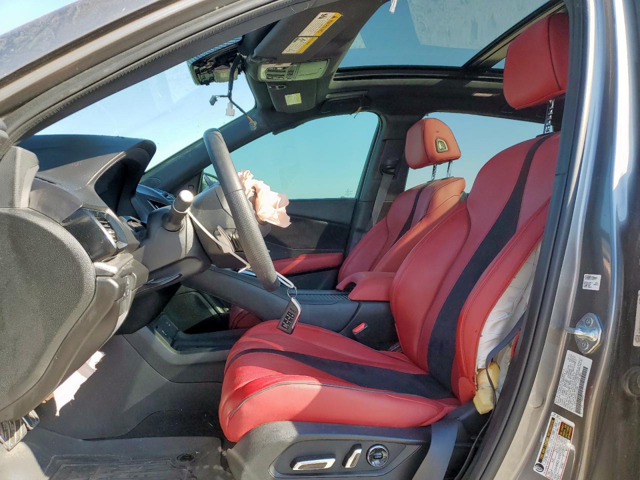 2023 Acura Rdx A-Spec Advance VIN: 5J8TC2H81PL017068 Lot: 84775375