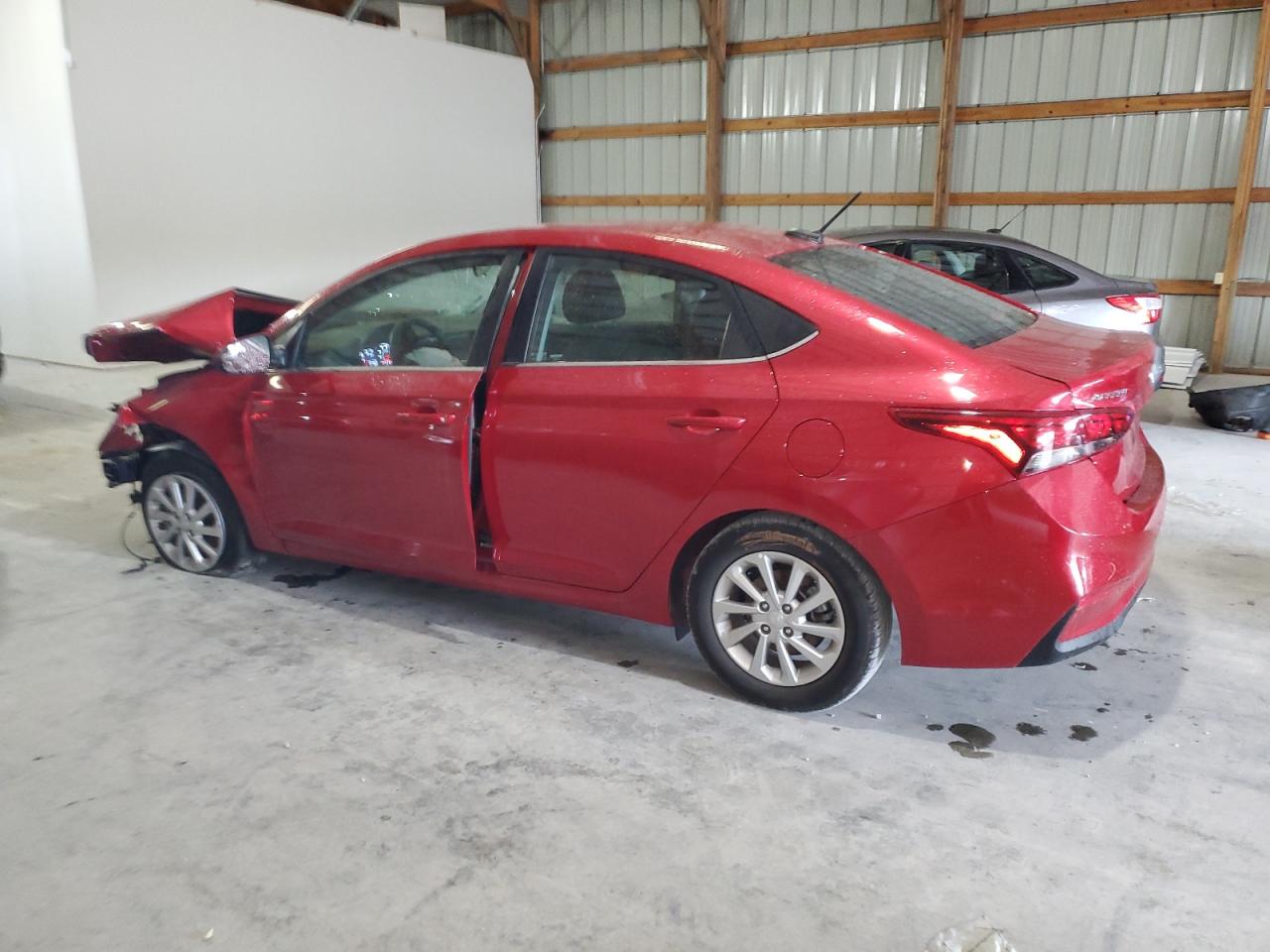 3KPC24A66NE187874 2022 Hyundai Accent Se 2022 Hyundai Accent Se VIN: 3KPC24A66NE187874 Lot: 89521445