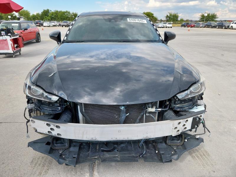 Sedans LEXUS IS 2017 Czarny