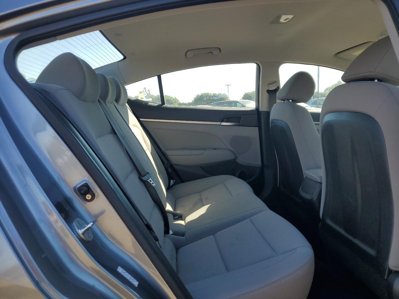 2019 Hyundai Elantra Se VIN: KMHD74LFXKU853727 Lot: 84952905