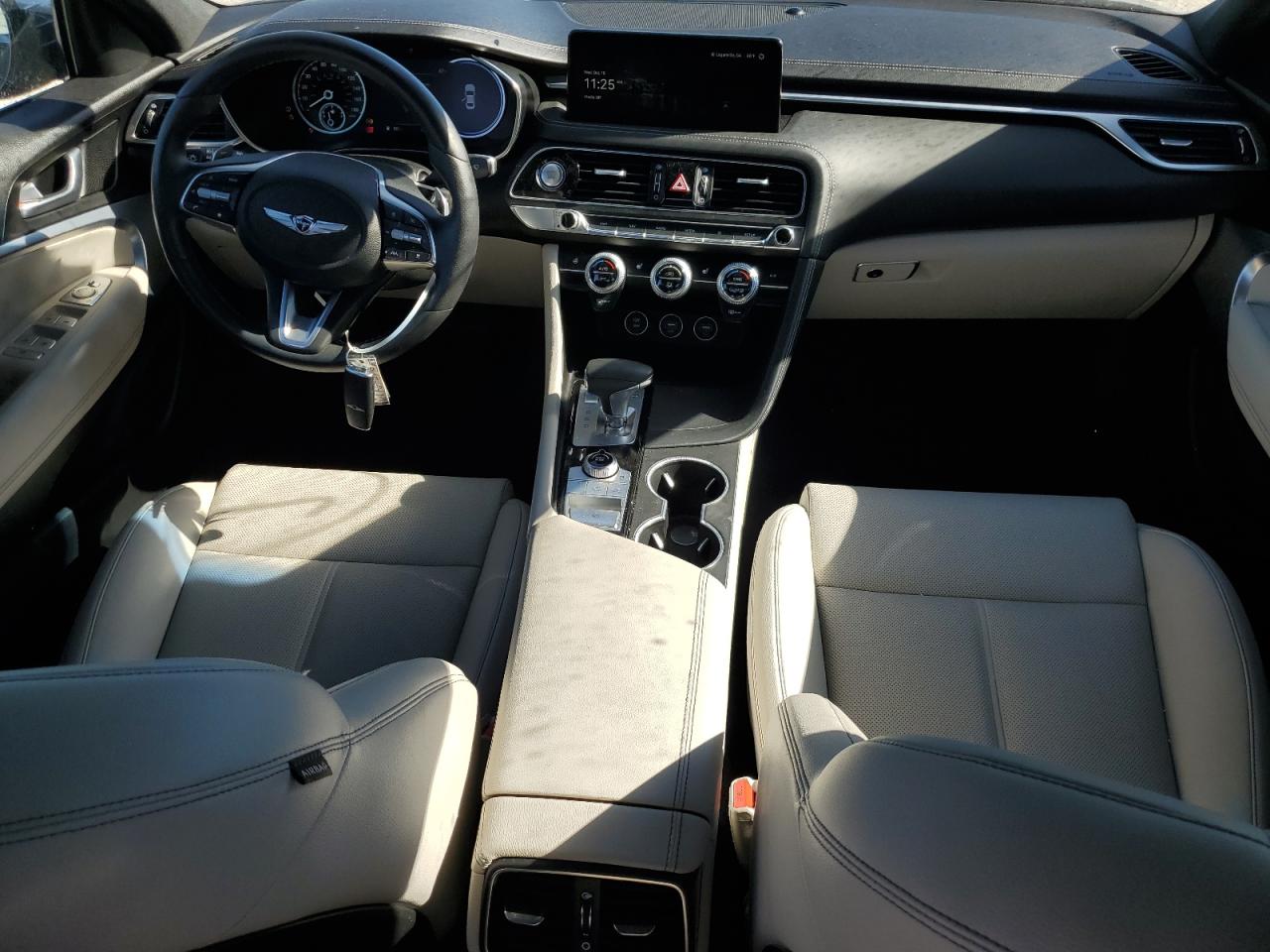 2023 Genesis G70 Base VIN: KMTG34TA6PU132654 Lot: 82517845