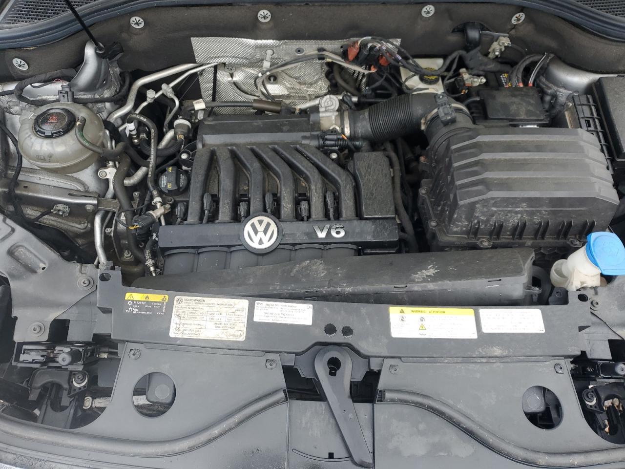 2021 Volkswagen Atlas Se VIN: 1V2RR2CA9MC542035 Lot: 84894935