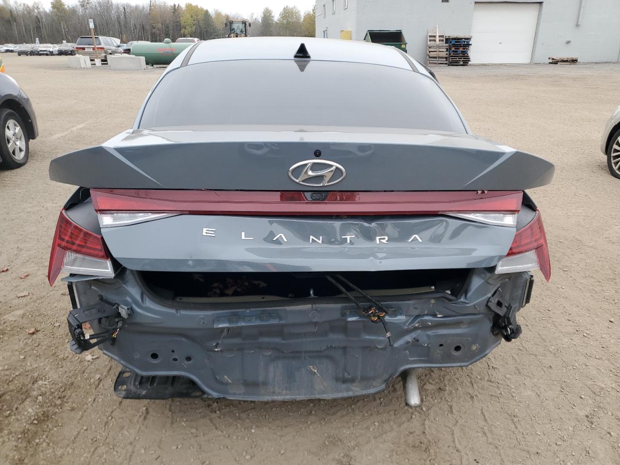 2022 Hyundai Elantra Sel VIN: KMHLN4AG3NU283636 Lot: 86101445