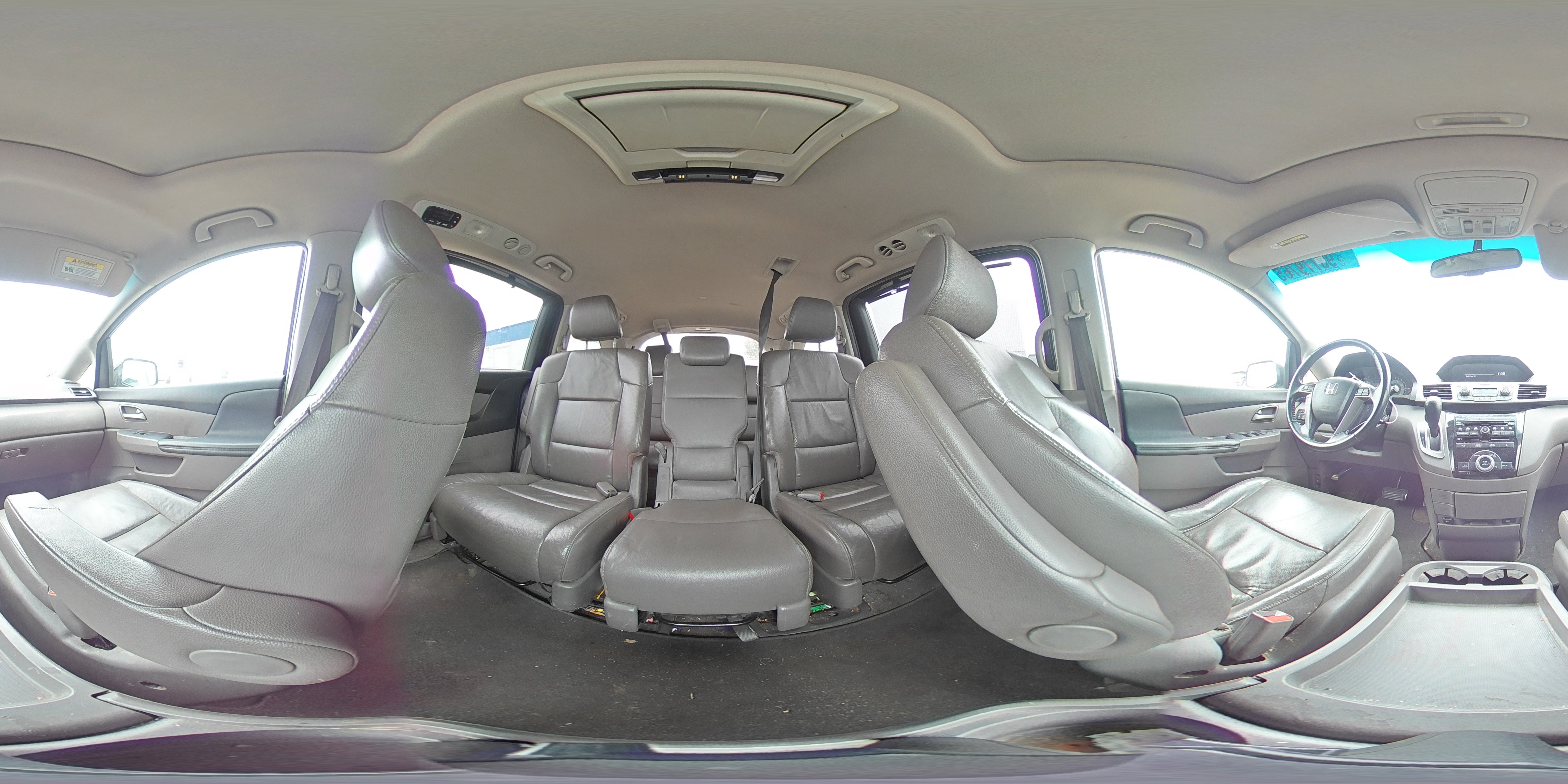 2011 Honda Odyssey Exl VIN: 5FNRL5H62BB038211 Lot: 90779765