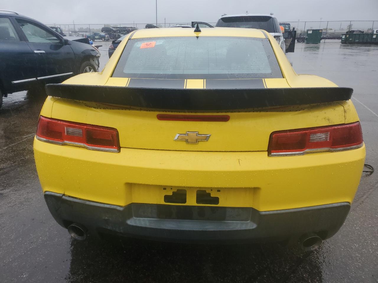 2014 Chevrolet Camaro Ls VIN: 2G1FA1E30E9158568 Lot: 85763055