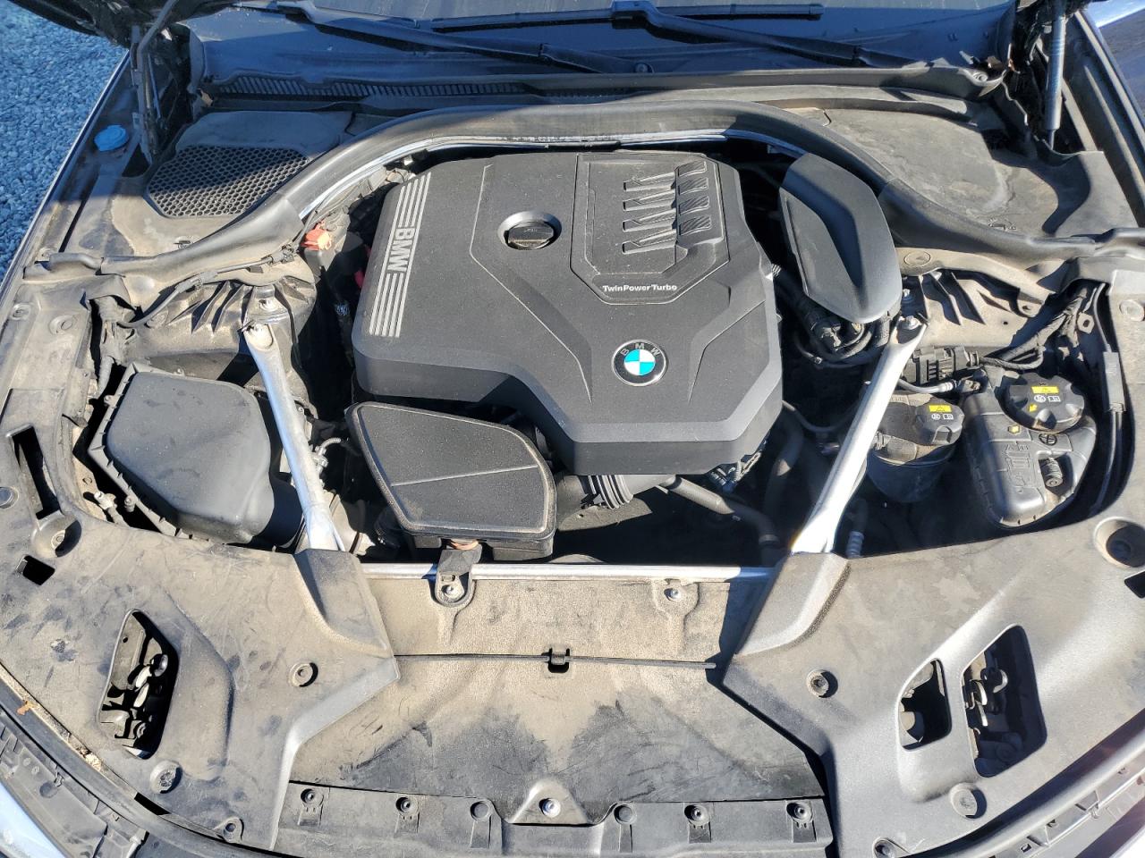 2020 BMW 530 I VIN: WBAJR3C09LWW58776 Lot: 84893455