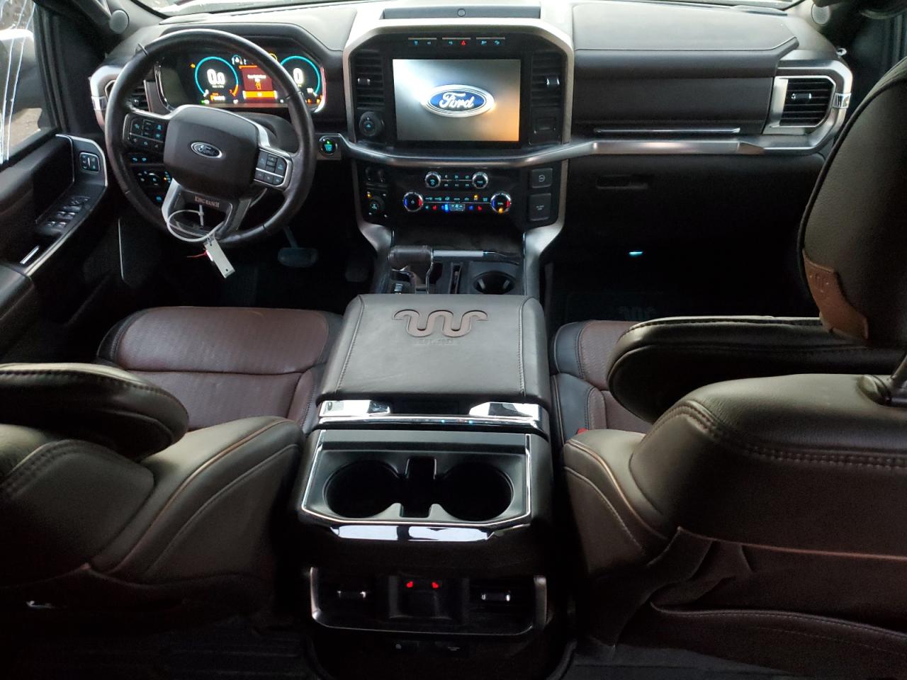 2022 Ford F150 Supercrew VIN: 1FTFW1ED6NFB01574 Lot: 93697375