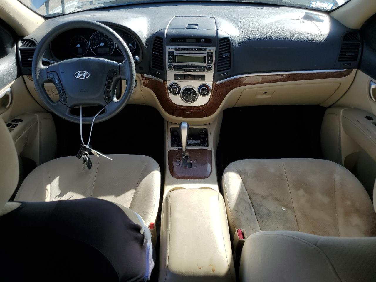 2008 Hyundai Santa Fe Gls VIN: 5NMSG73D78H168483 Lot: 80482055