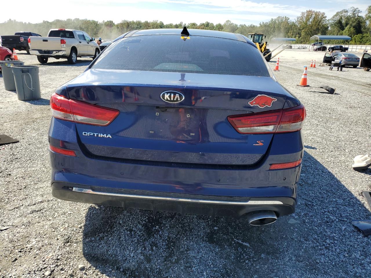 2020 Kia Optima Lx VIN: 5XXGT4L37LG406878 Lot: 81297915