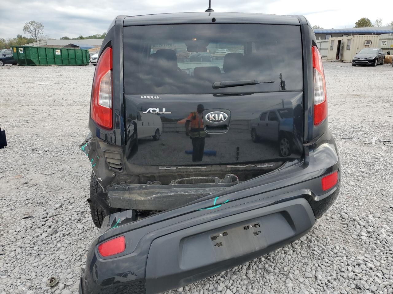 2013 Kia Soul + VIN: KNDJT2A6XD7533531 Lot: 84874935