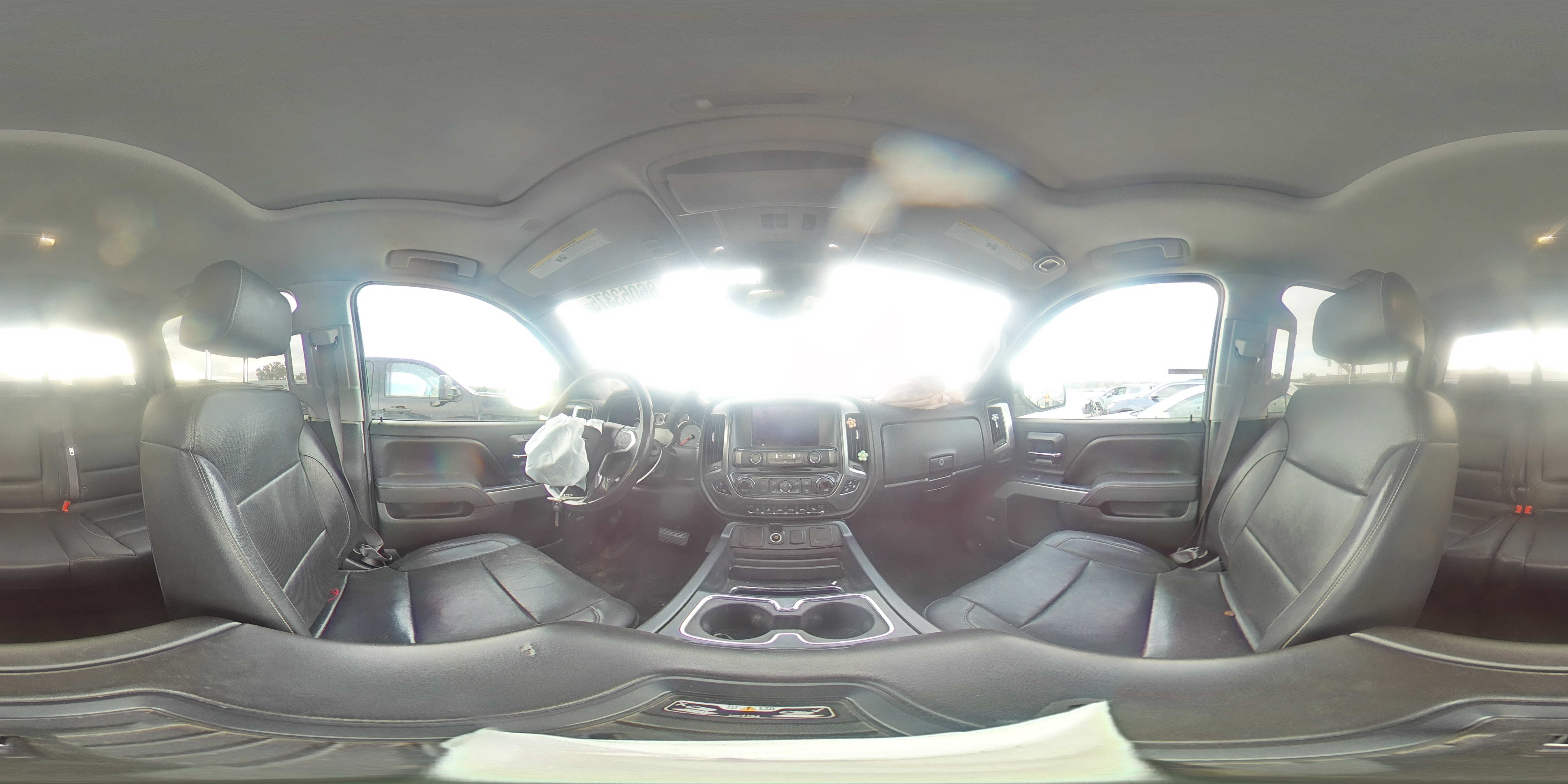 2017 Chevrolet Silverado K1500 Ltz VIN: 3GCUKSEC4HG376749 Lot: 86063375