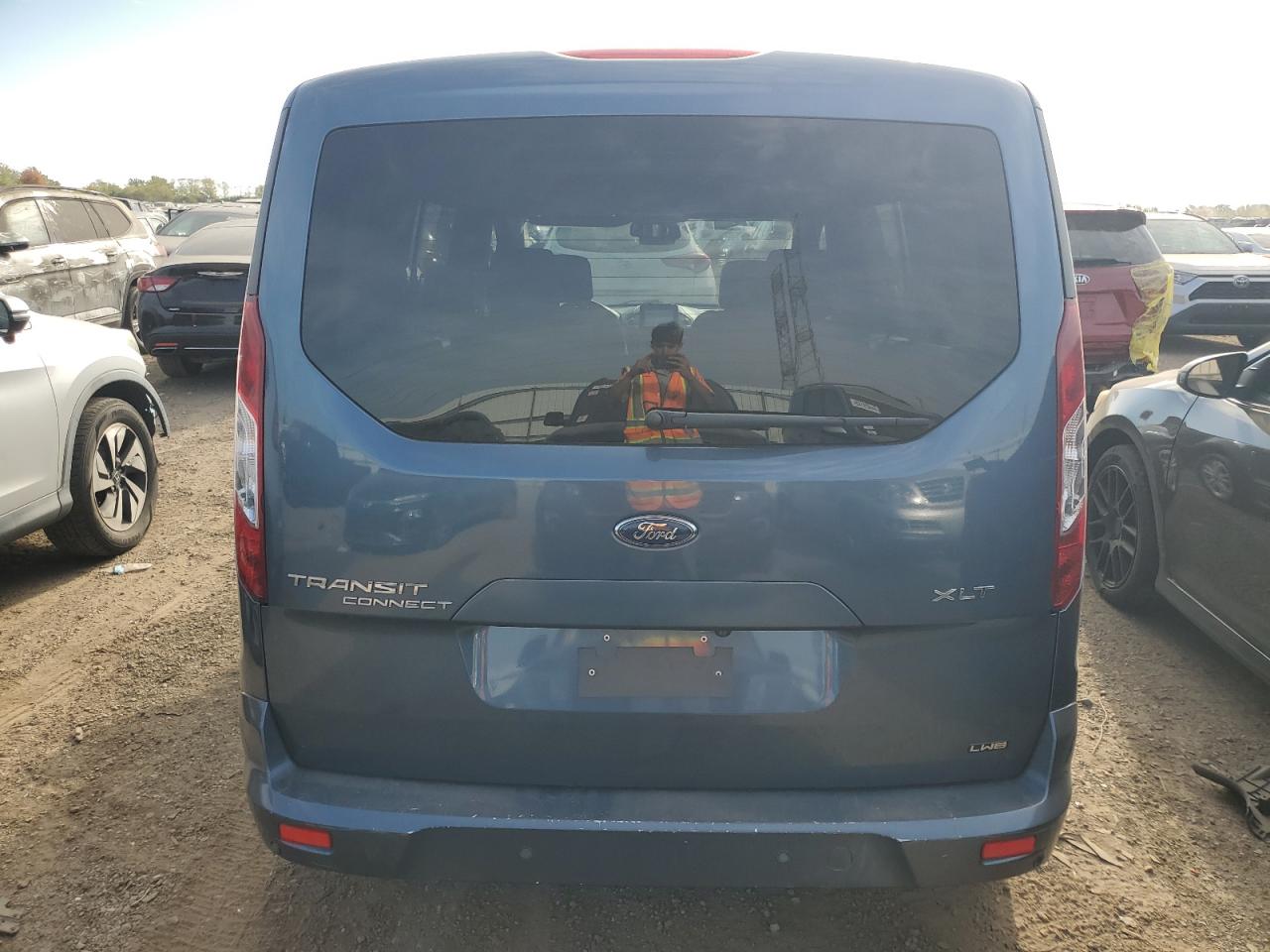 2019 Ford Transit Connect Xlt VIN: NM0GE9F22K1426683 Lot: 84755005