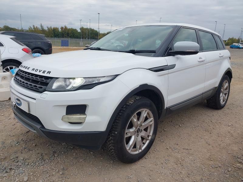 2012 LAND ROVER RANGE ROVER EVOQUE 2.2 SD4 PURE 5DR [TECH PACK] for sale at Copart CORBY
