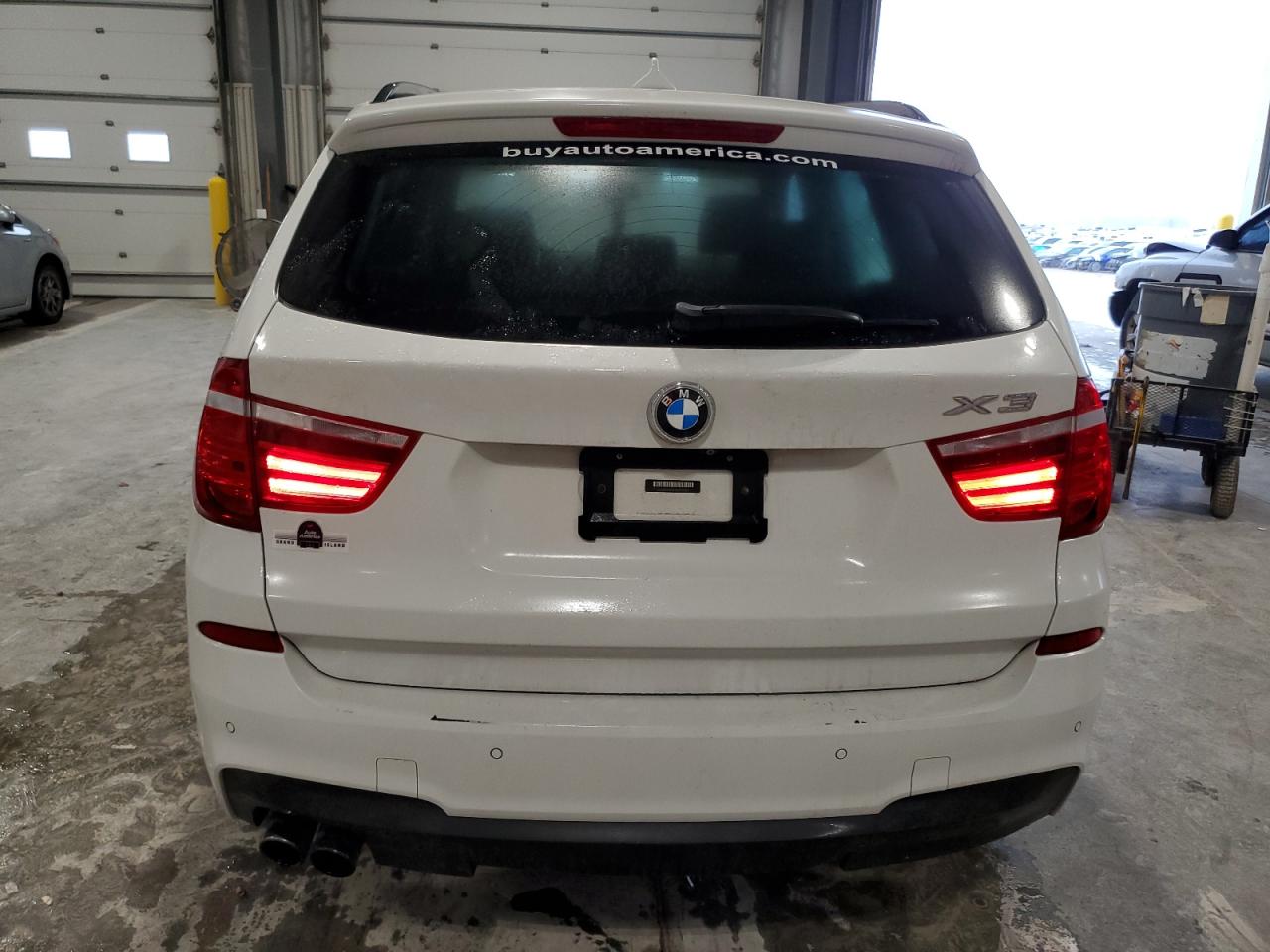 2016 BMW X3 xDrive28I VIN: 5UXWX9C57G0D77809 Lot: 85297925