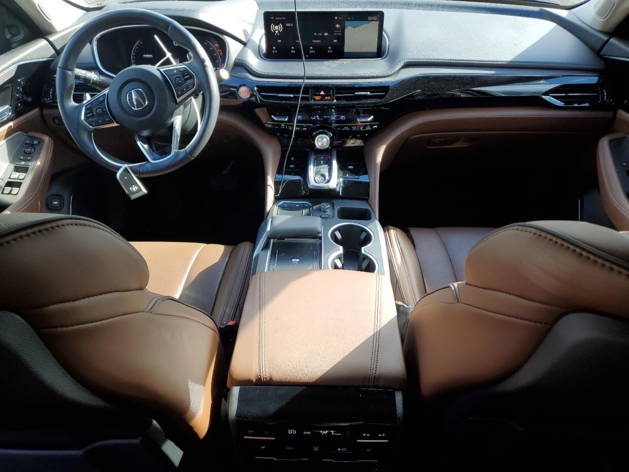 2024 Acura Mdx Advance VIN: 5J8YE1H85RL001677 Lot: 89806135