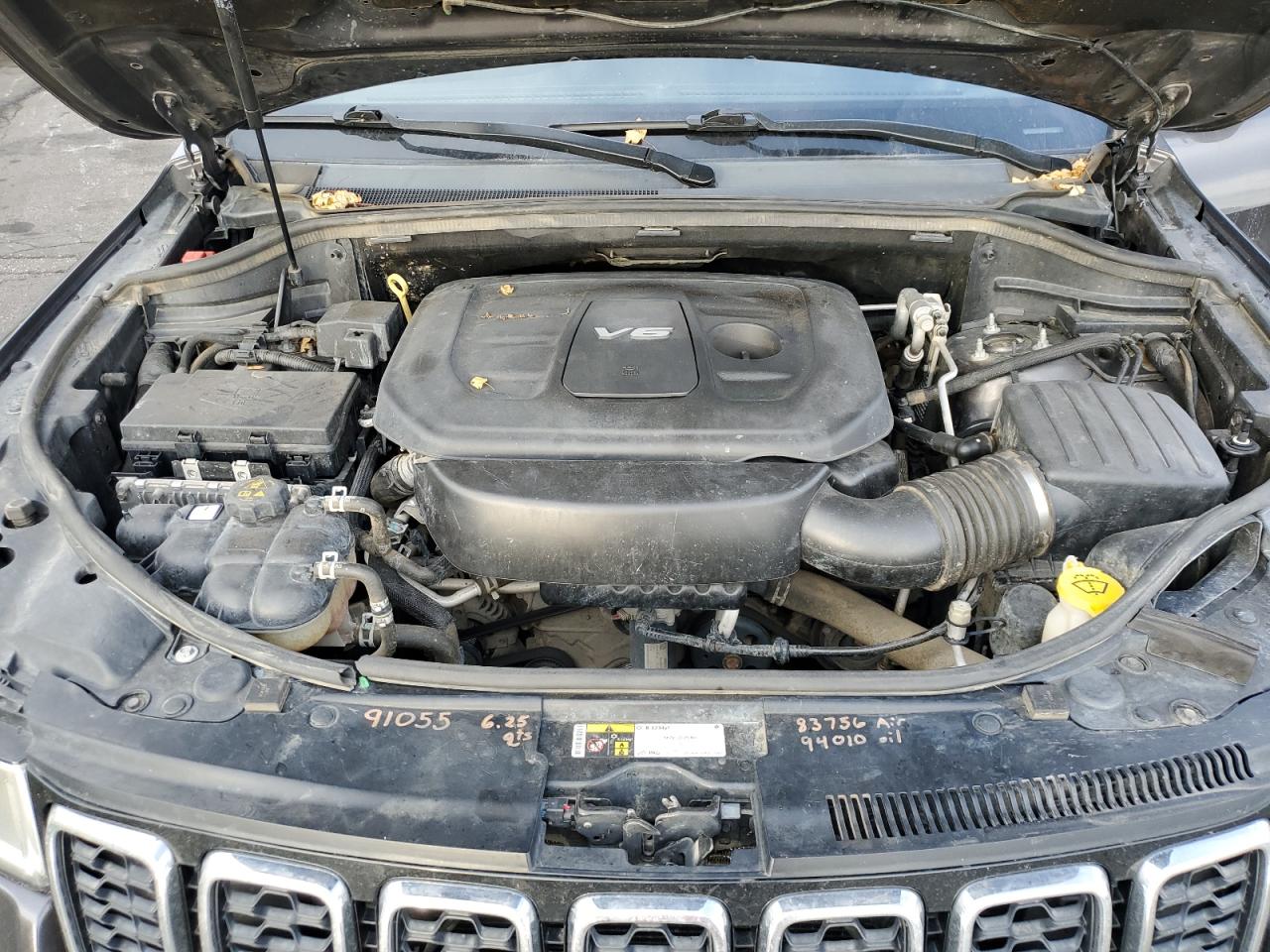 2017 Jeep Grand Cherokee Laredo VIN: 1C4RJFAGXHC739745 Lot: 85949955