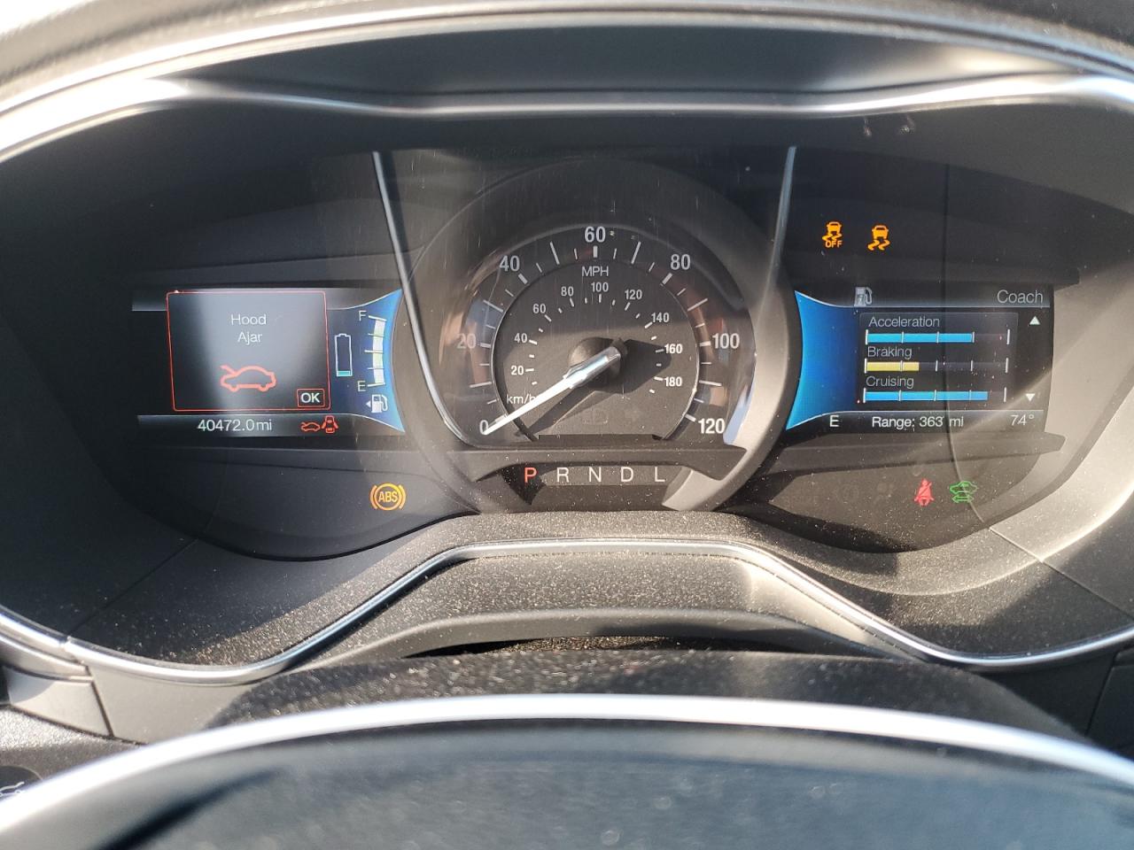 2017 Ford Fusion S Hybrid VIN: 3FA6P0UU3HR160183 Lot: 89558935