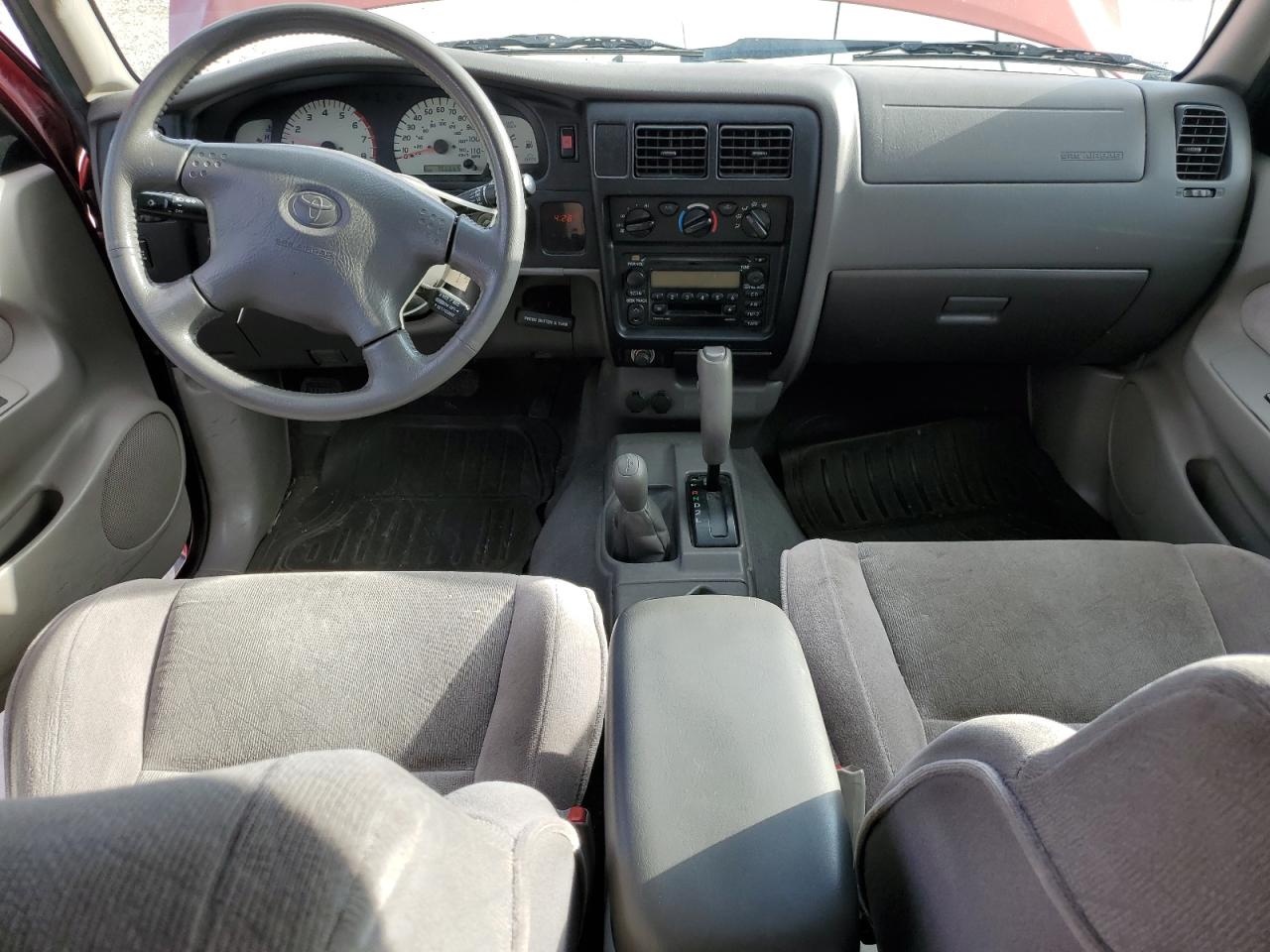 2004 Toyota Tacoma Double Cab VIN: 5TEHN72N44Z362599 Lot: 82241255