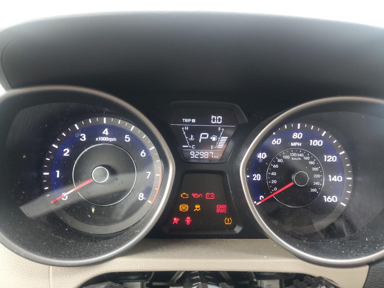 2015 Hyundai Elantra Se VIN: 5NPDH4AE9FH636634 Lot: 86116005