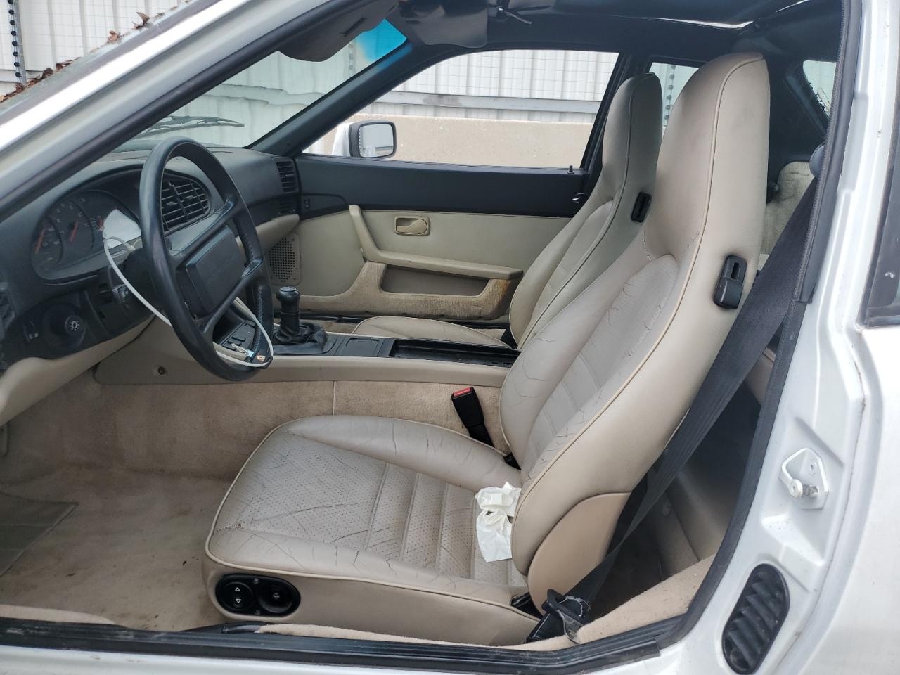 1987 Porsche 944 S VIN: WP0AA094XHN450664 Lot: 84744515