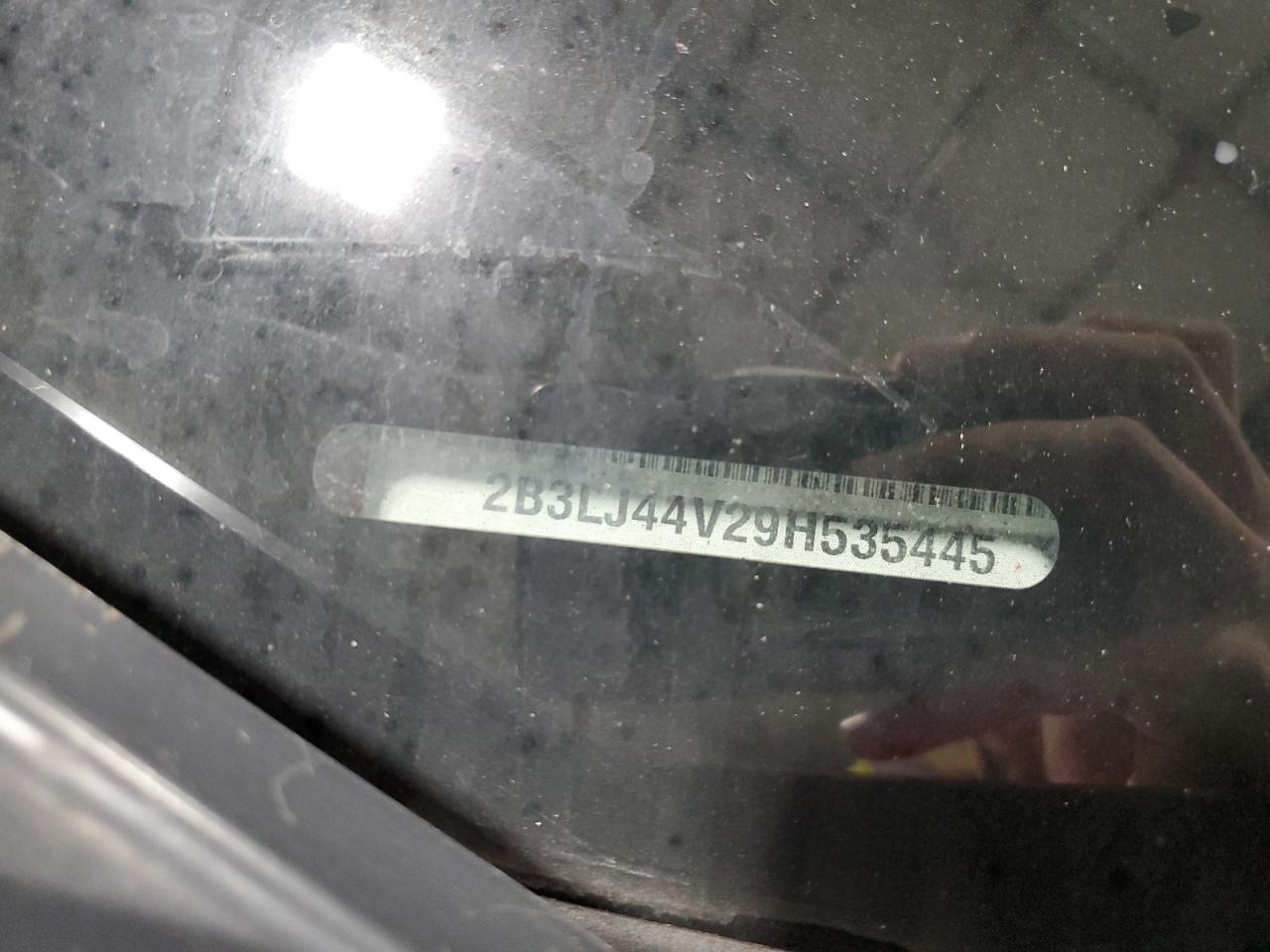 2009 Dodge Challenger Se VIN: 2B3LJ44V29H535445 Lot: 87295115