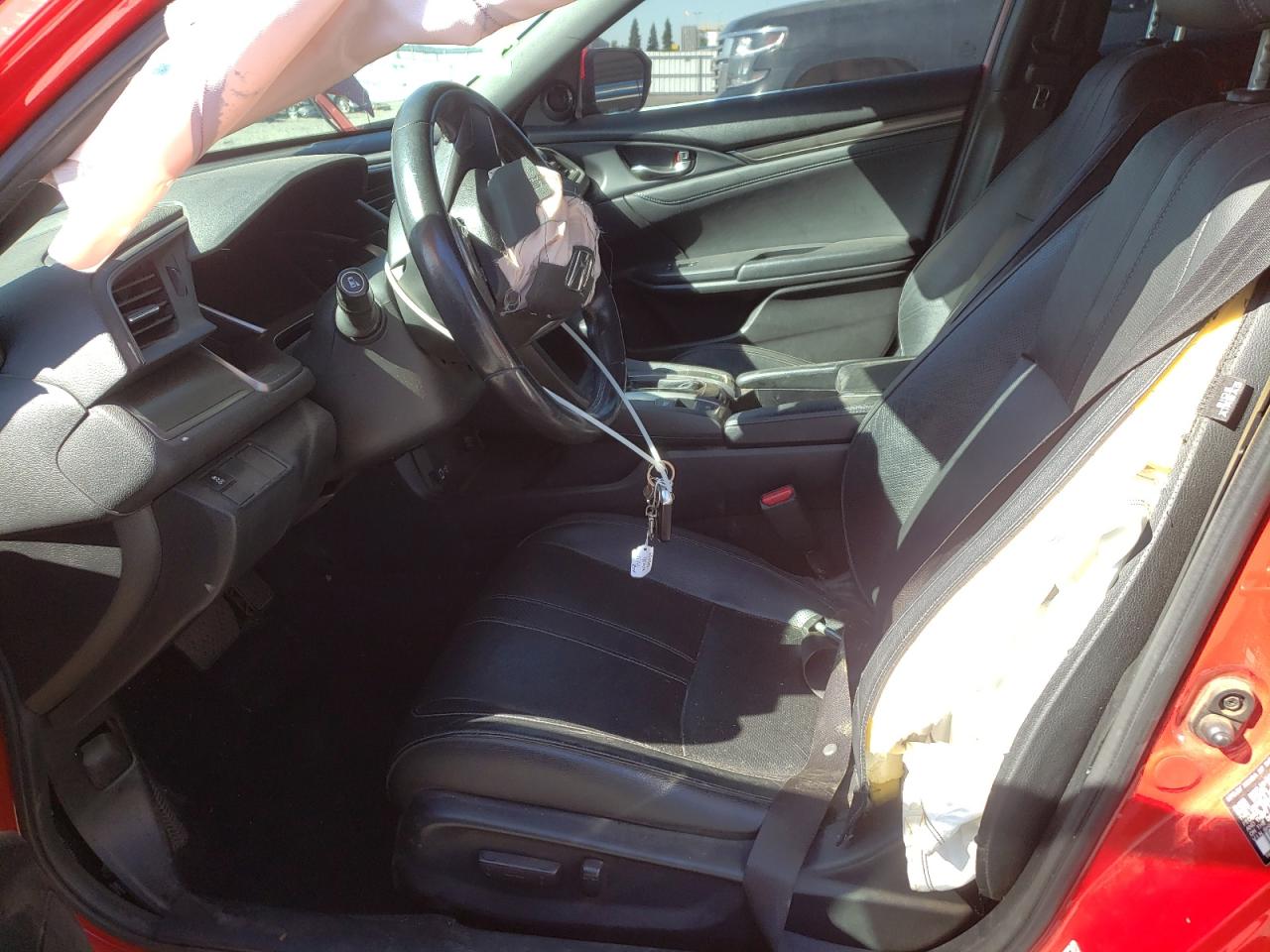 2017 Honda Civic Exl VIN: SHHFK7H70HU416043 Lot: 82320725