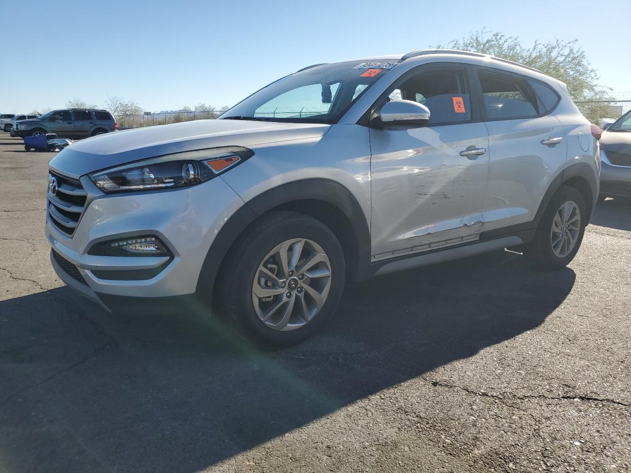 KM8J3CA24HU491220 2017 Hyundai Tucson Limited 2017 Hyundai Tucson Limited VIN: KM8J3CA24HU491220 Lot: 90457015