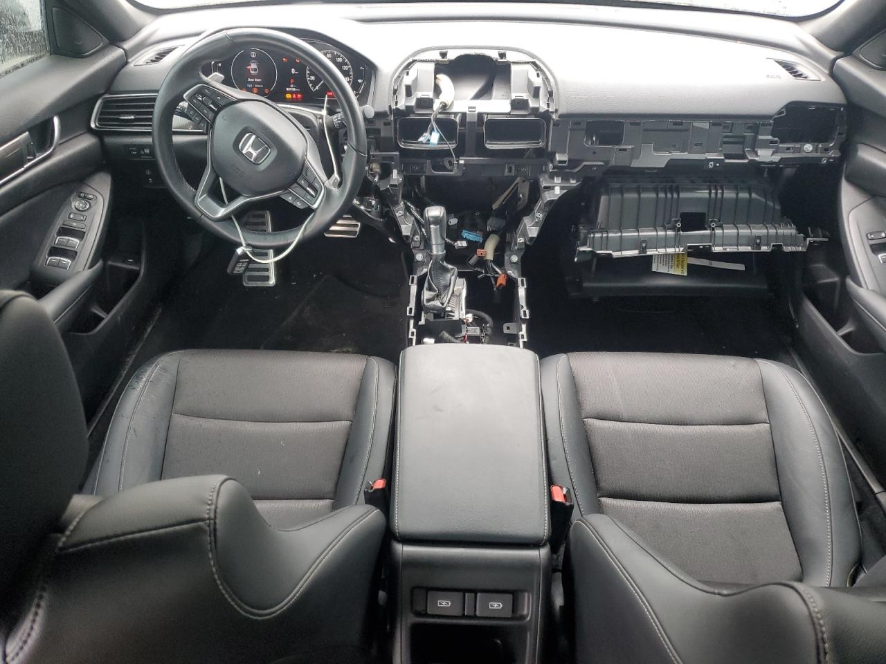 2022 Honda Accord Sport VIN: 1HGCV1F35NA037098 Lot: 65392015