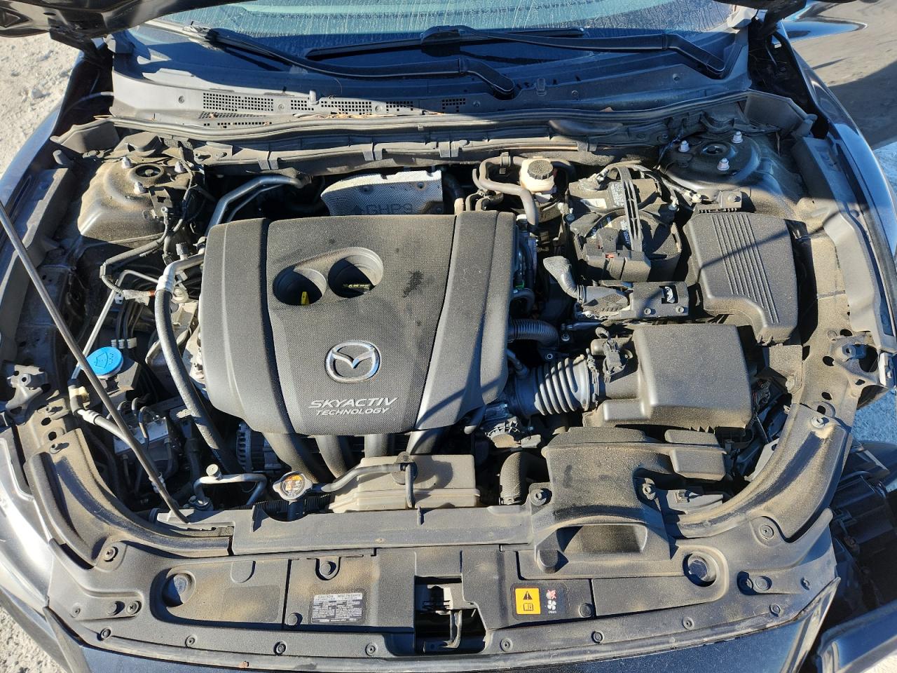 2015 Mazda 6 Touring VIN: JM1GJ1V5XF1204491 Lot: 82727355