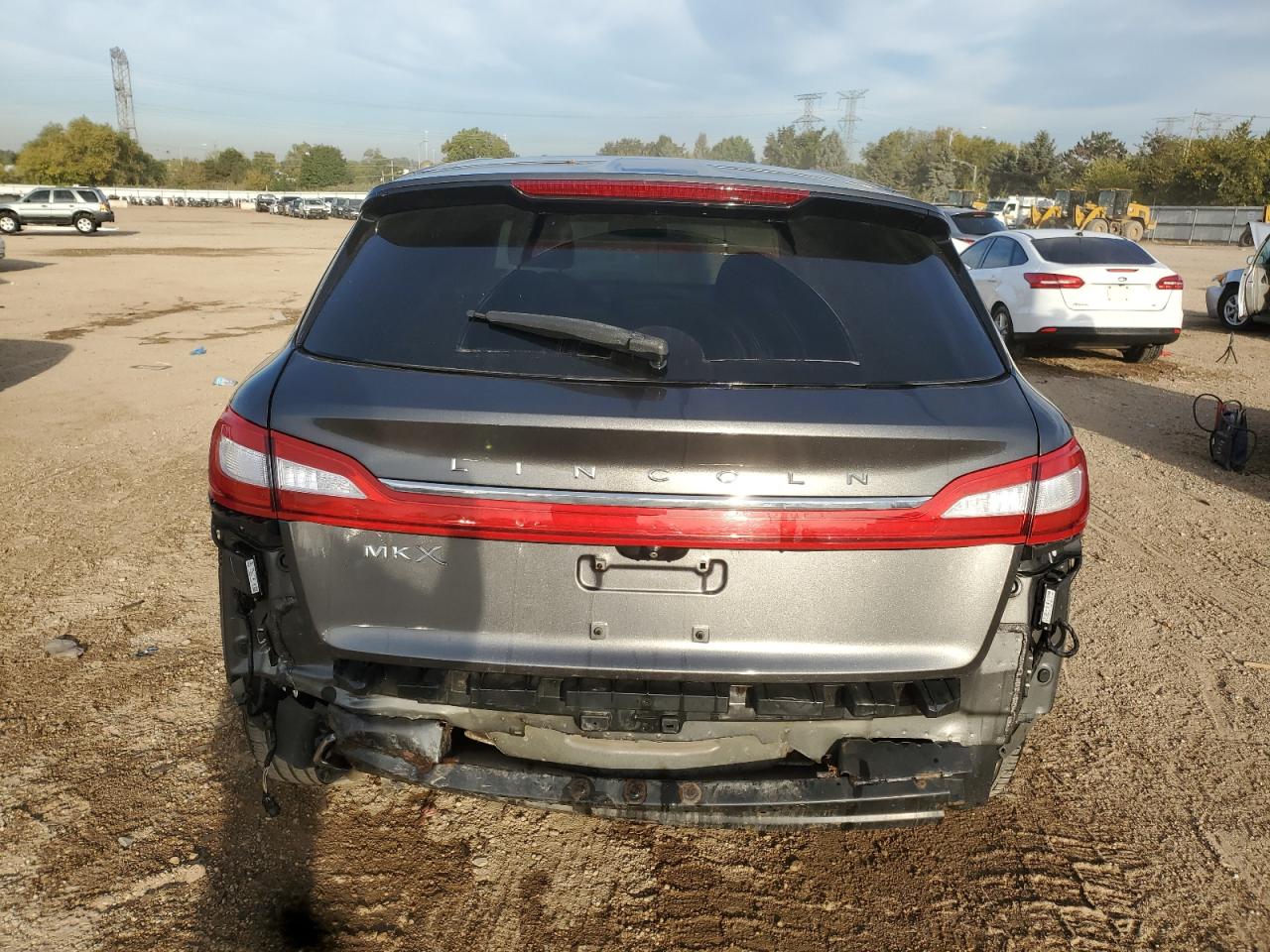 2017 Lincoln Mkx Select VIN: 2LMPJ6KR4HBL26324 Lot: 84406575