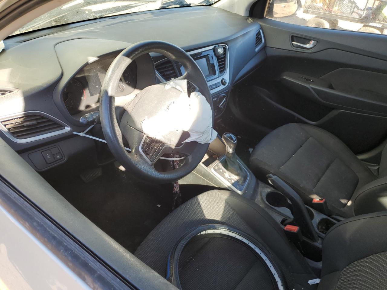 2020 Hyundai Accent Se VIN: 3KPC24A61LE114232 Lot: 90693055