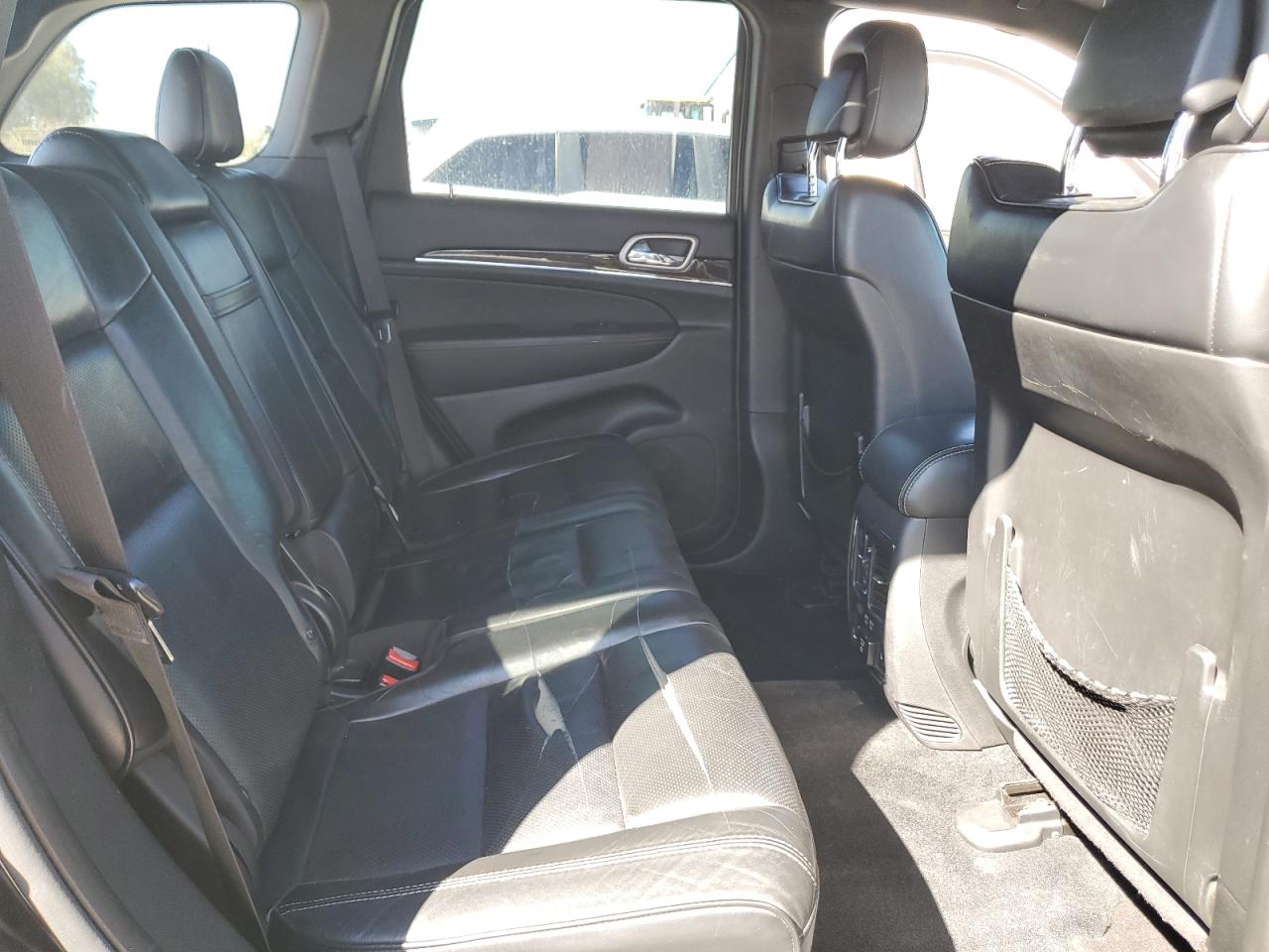 2014 Jeep Grand Cherokee Overland VIN: 1C4RJECT8EC227689 Lot: 85196495