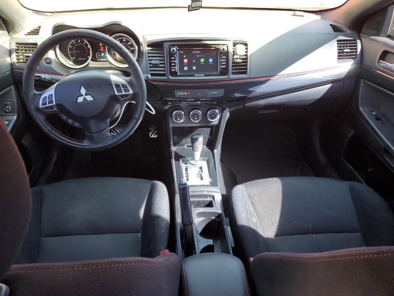 2017 Mitsubishi Lancer Es VIN: JA32U2FU8HU010989 Lot: 82218095