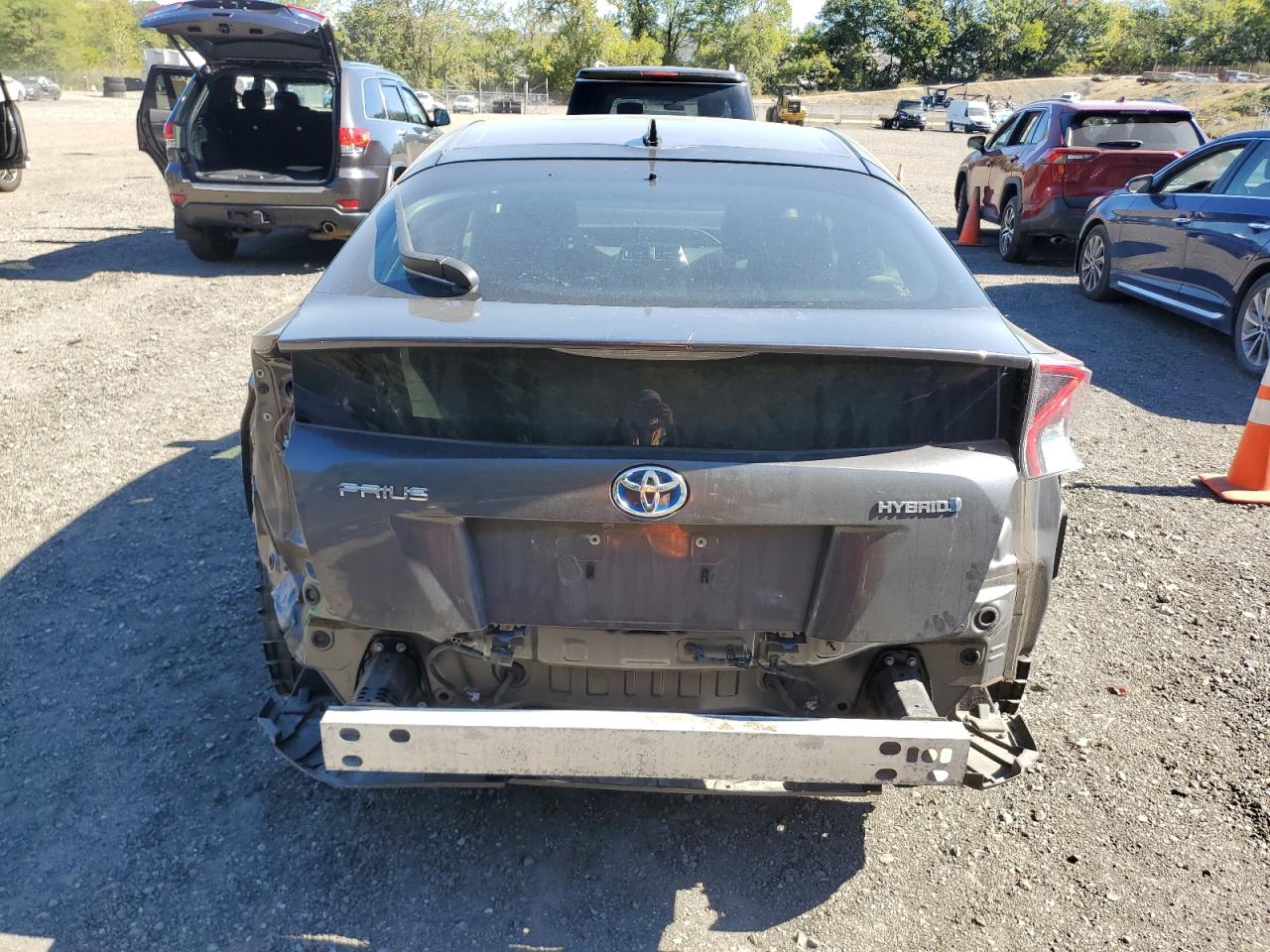 2016 Toyota Prius VIN: JTDKARFU8G3503594 Lot: 84428695