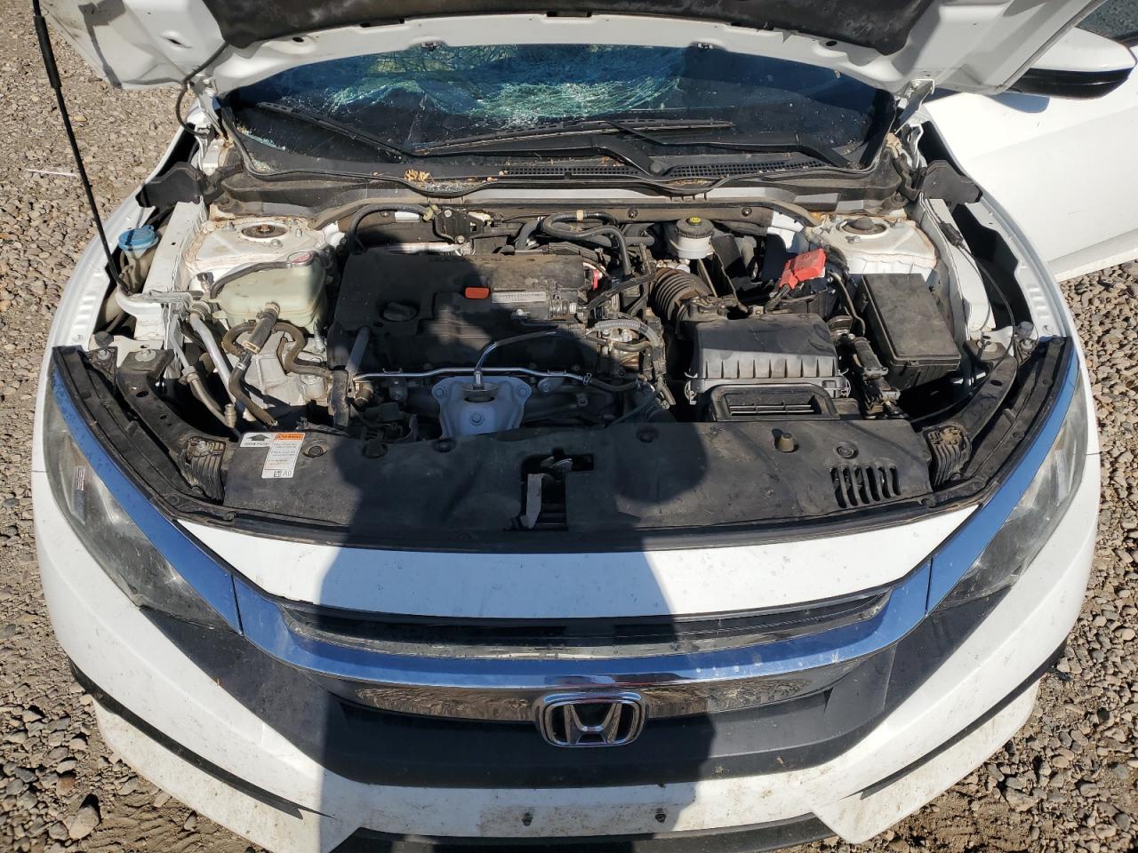 2018 Honda Civic Lx VIN: 19XFC2F51JE009055 Lot: 85925595