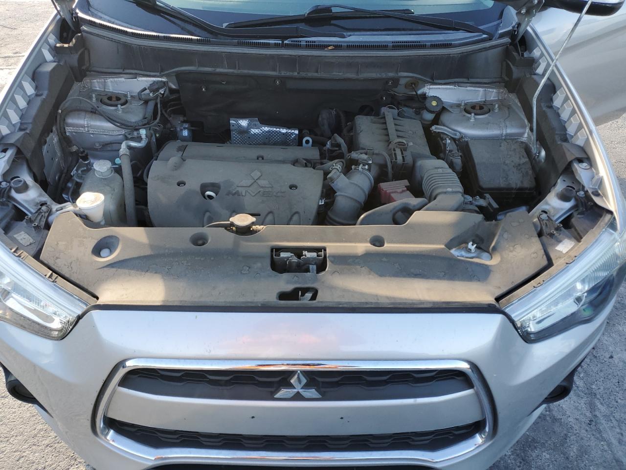 2015 Mitsubishi Outlander Sport Es VIN: 4A4AP3AU5FE060587 Lot: 85355245