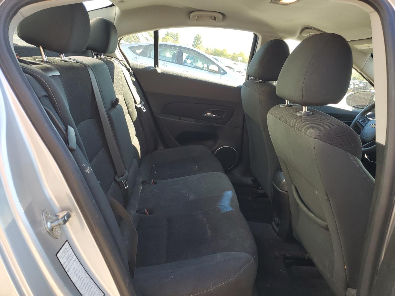 2012 Chevrolet Cruze Lt VIN: 1G1PE5SC0C7103640 Lot: 84885045