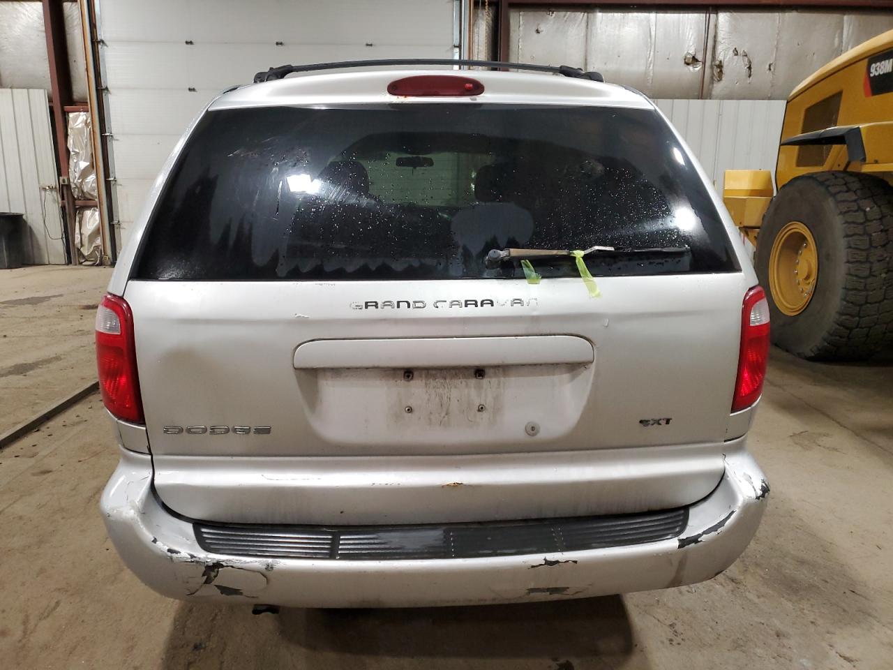 2007 Dodge Grand Caravan Sxt VIN: 2D4GP44L07R140719 Lot: 81988635