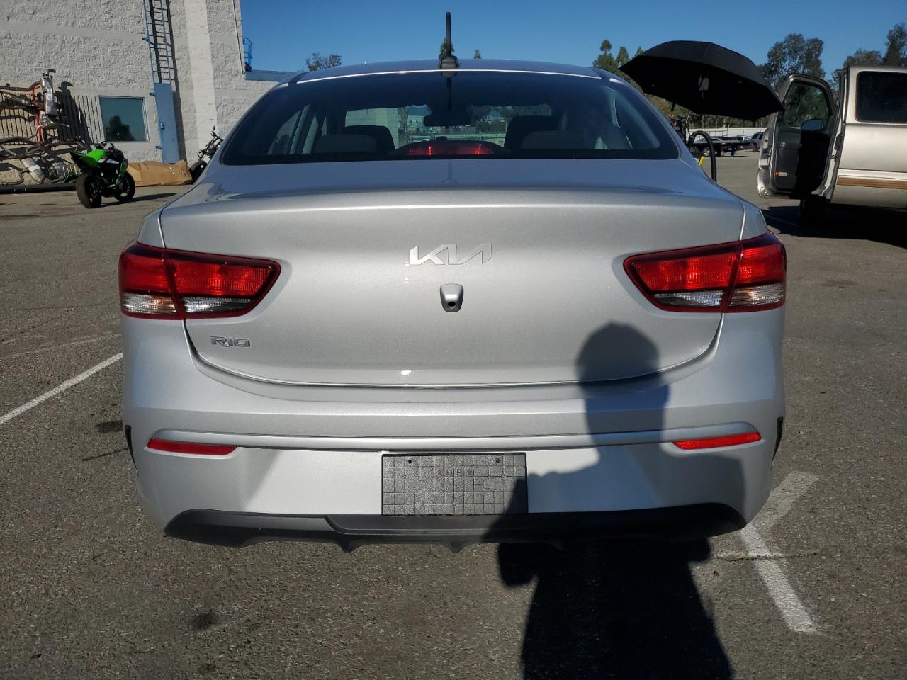 2023 Kia Rio Lx VIN: 3KPA24AD0PE545530 Lot: 87051975